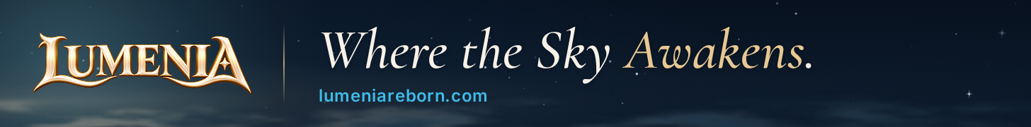 Lumenia Reborn Banner
