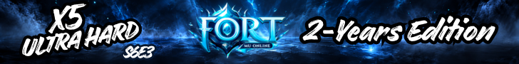 FORT MU S6E3 Ultra Hard x5 | 2-Year Edition | 13.1... Banner