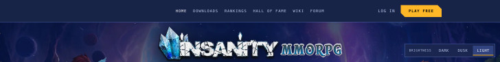 Home | Insanity MMORPG Banner