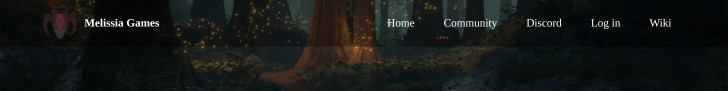 Melissia Games - WE WORK SO YOU CAN PLAY Banner