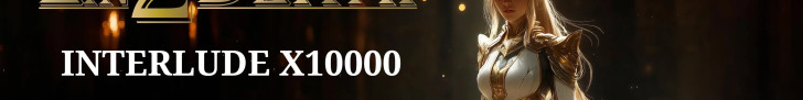 Interlude x10.000 Lineage 2 Death Banner