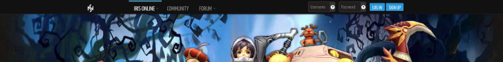 NoScrubs Iris Online Private Server Banner