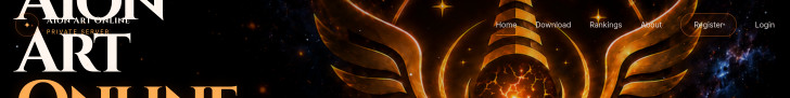 Aion Art Online Banner