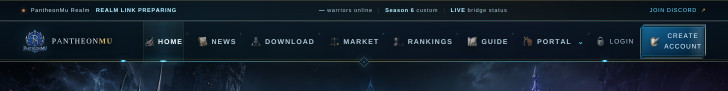 PantheonMu — Season 6 Custom Banner