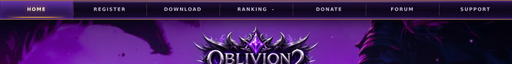 Oblivion2 Global — Dark Fantasy Private Server Banner