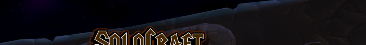 SoloCraft | WoW Private Server Banner