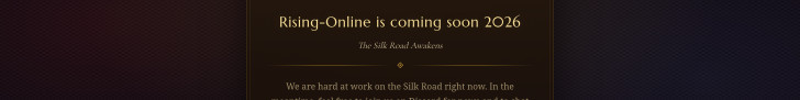 Rising Online Banner