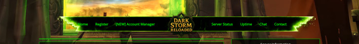 Dark Storm Reloaded Banner