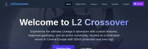L2Crossover - High Five Server Banner