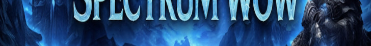 Spectrum WoW | WotLK 3.3.5 Private Server Banner