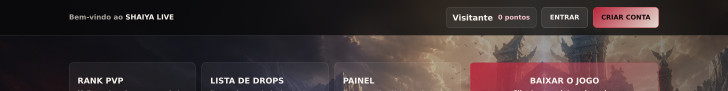 Shaiya Live - Portal Banner