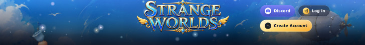 Strange Worlds Banner