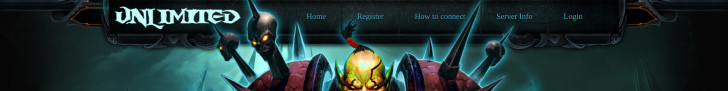 Unlimited-WoW | 255 Funserver | WoW Private Server Banner