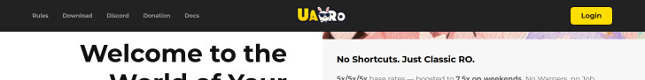 UARO: World of Your Dream Banner