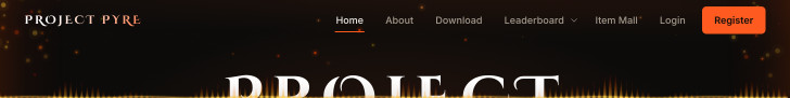 Project Pyre Banner