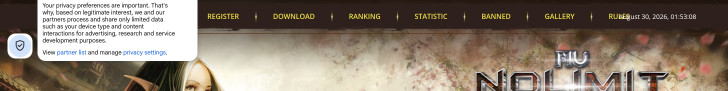 NoLimit.Lv Season 4 MuOnline- SERVER INFORMATION Banner
