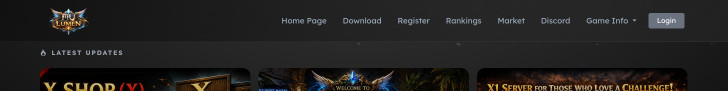 MU LUMEN Home Banner