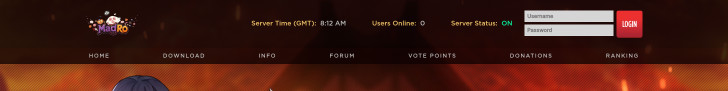 Mad Ragnarok Online Banner