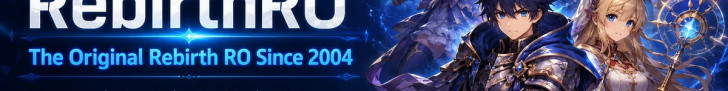 RebirthRO – Official Rebirth RO Private Server Sin... Banner