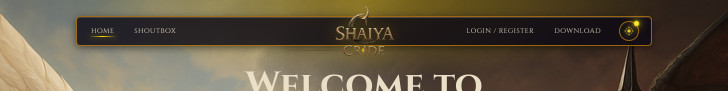 Shaiya Cride Banner