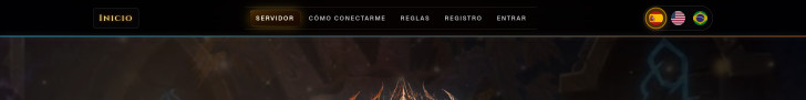 Servidor WoW custom WotLK 3.3.5a | BLACKOUT WOW Banner