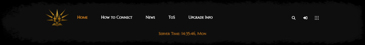 Amber WoW - Eternion Like Haste server Banner