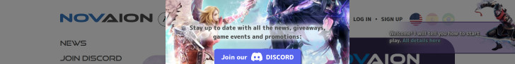 NovaVerso: Aion community Banner