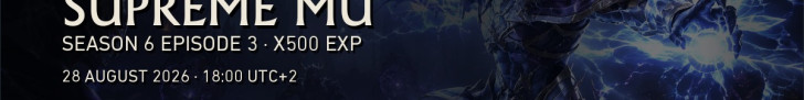 MU Supreme - Season 6 MU Online Server Banner