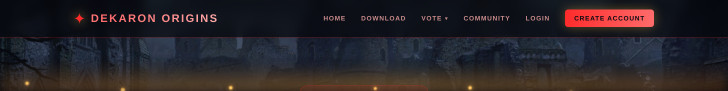 Dekaron Origins - A Legend Reborn Banner